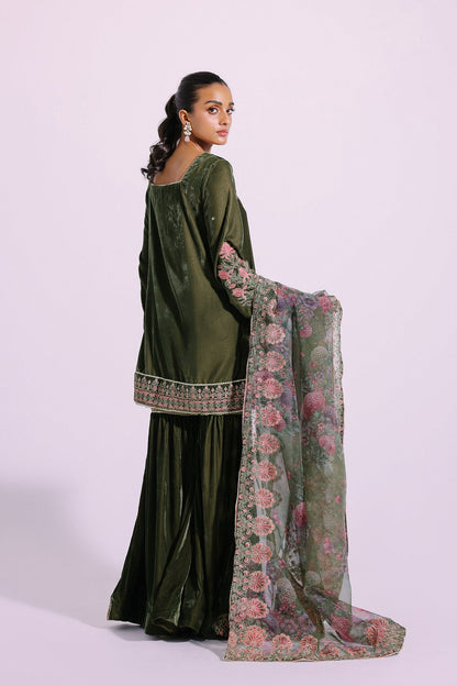 Ethnic - EMBROIDERED SUIT (E0450/105/120)