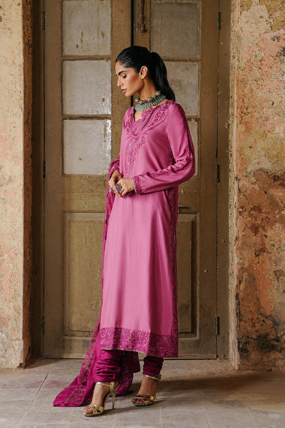 Ethnic - EMBROIDERED SUIT (E0462/105/409)