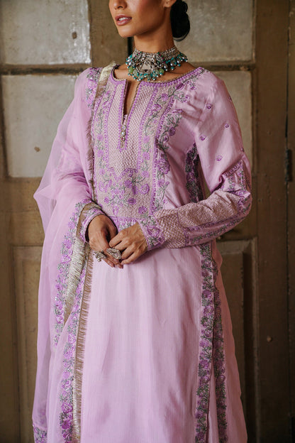 Ethnic - EMBROIDERED SUIT (E0472/105/514)