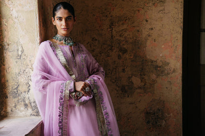 Ethnic - EMBROIDERED SUIT (E0472/105/514)