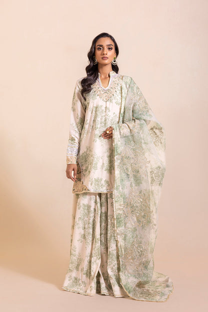 Ethnic - EMBROIDERED SUIT (E0480/105/127)