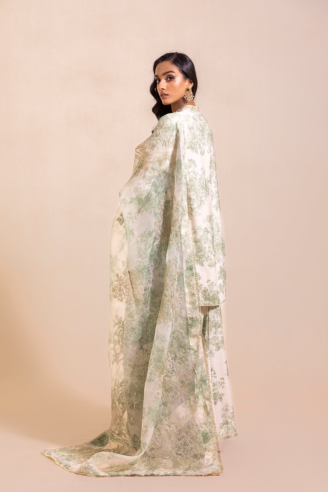 Ethnic - EMBROIDERED SUIT (E0480/105/127)