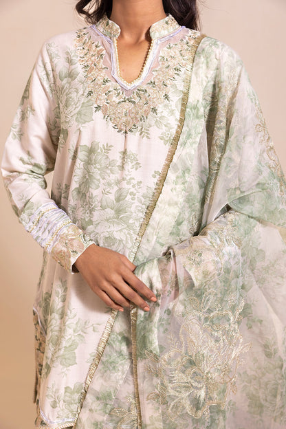 Ethnic - EMBROIDERED SUIT (E0480/105/127)