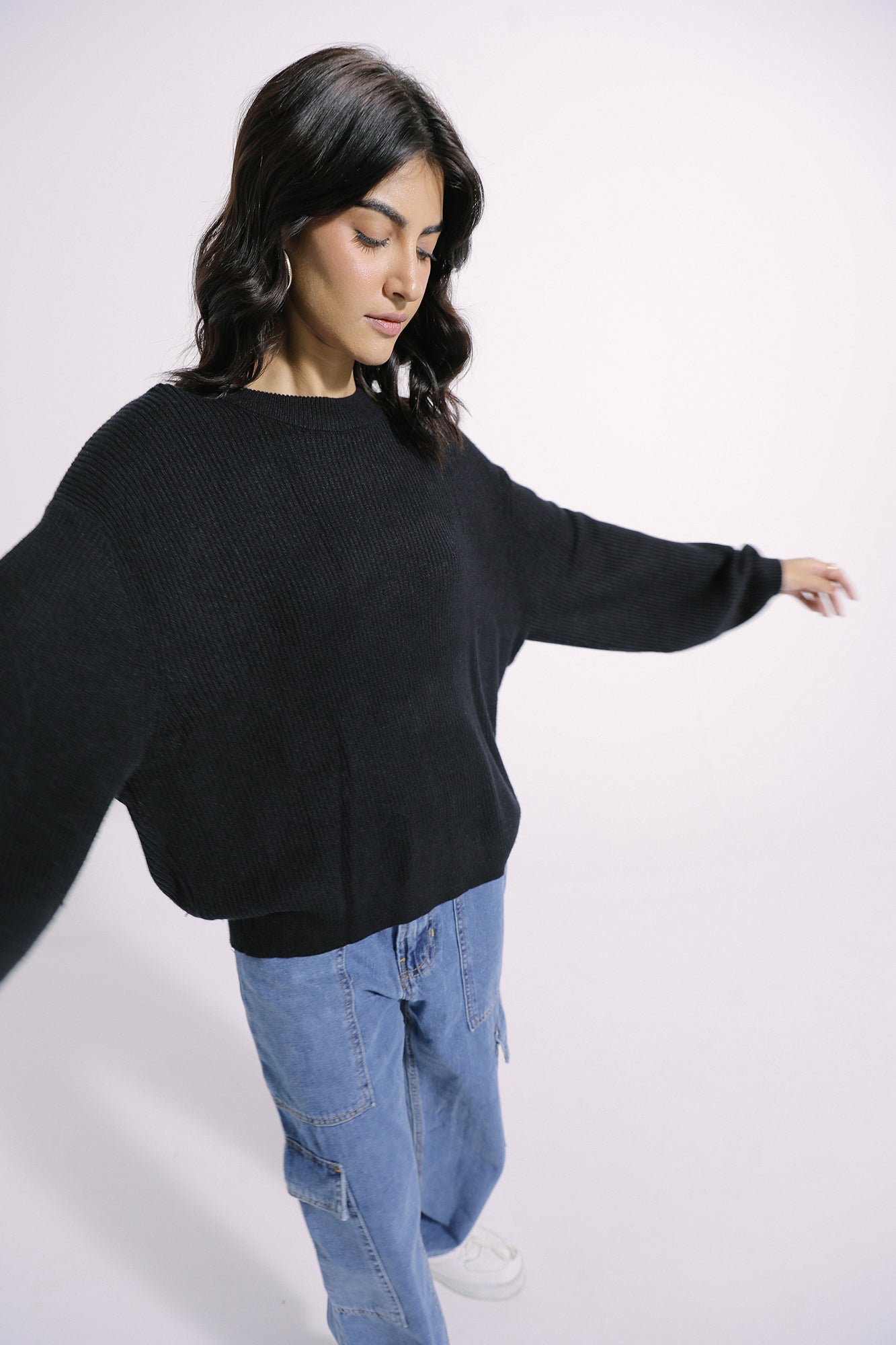 Ethnic - OVERSIZE SWEATER (E0531/108/902)
