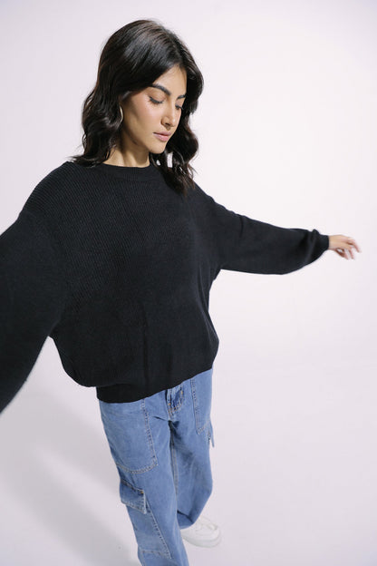 Ethnic - OVERSIZE SWEATER (E0531/108/902)