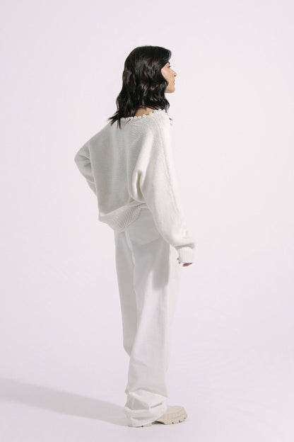 Ethnic - BEADED KNIT SWEATER (E0557/108/002)