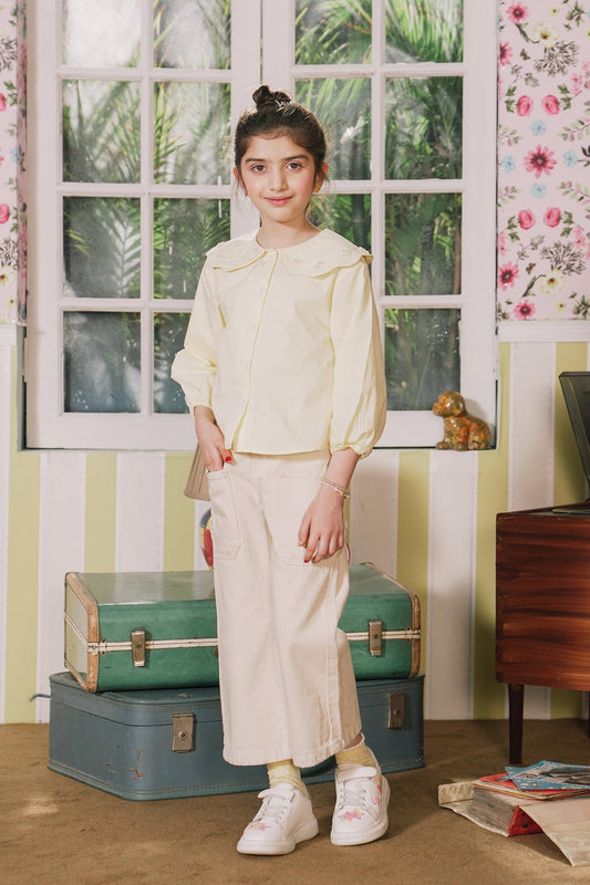 Ethnic - EMBROIDERED TOP (E0568/401/110)