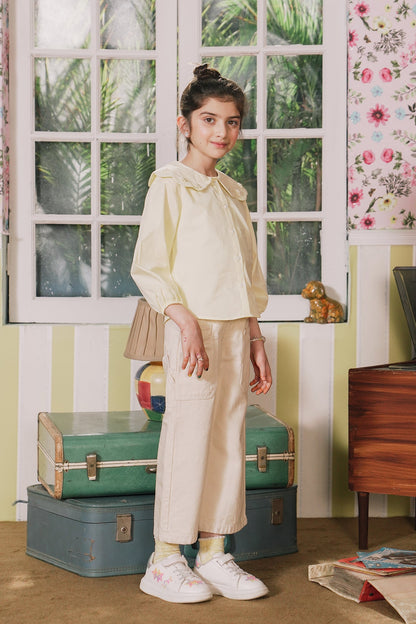 Ethnic - EMBROIDERED TOP (E0568/401/110)