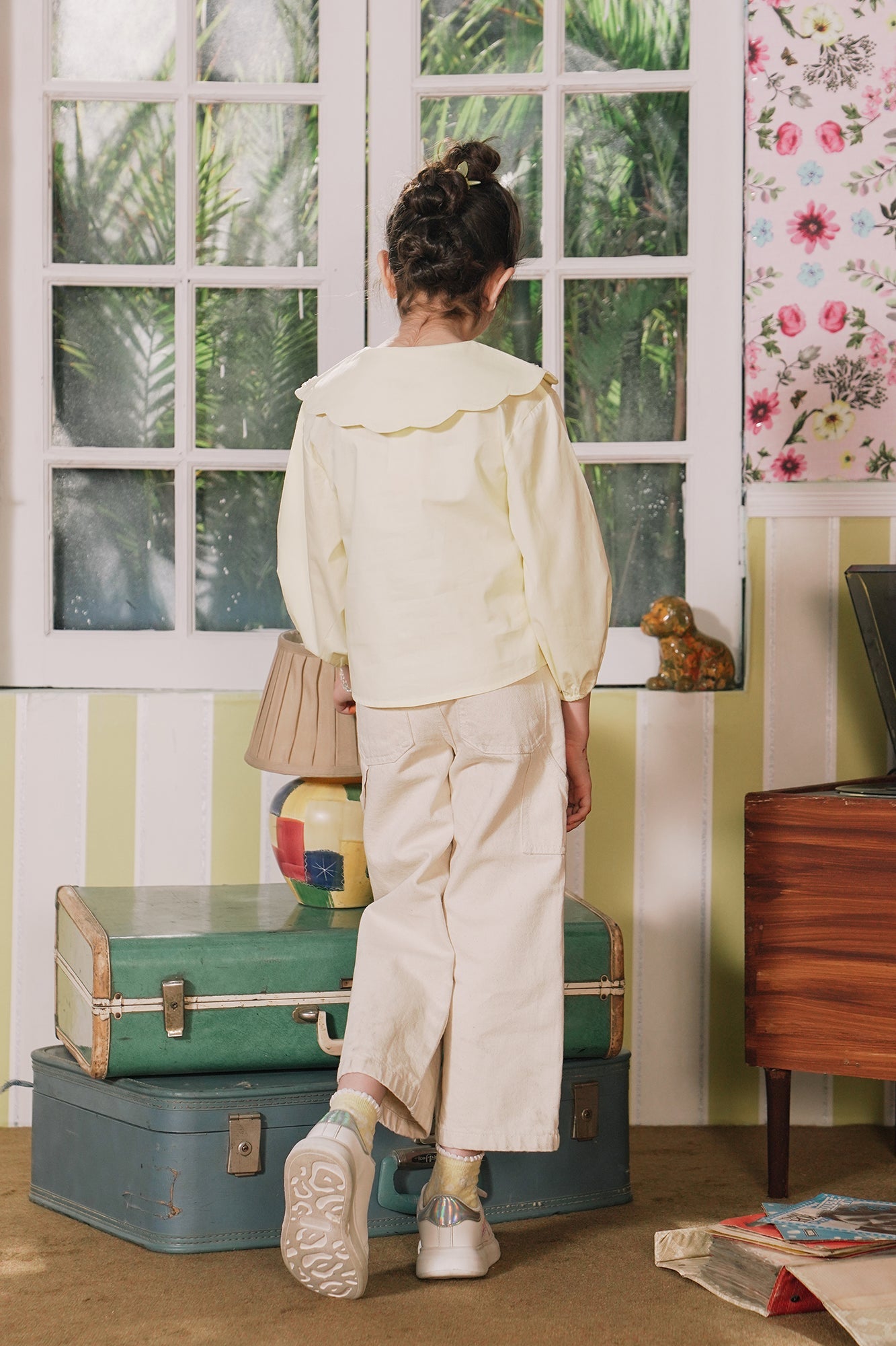 Ethnic - EMBROIDERED TOP (E0568/401/110)