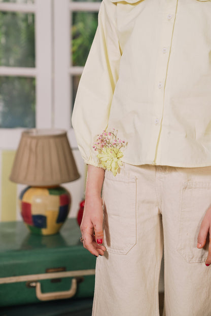 Ethnic - EMBROIDERED TOP (E0568/401/110)