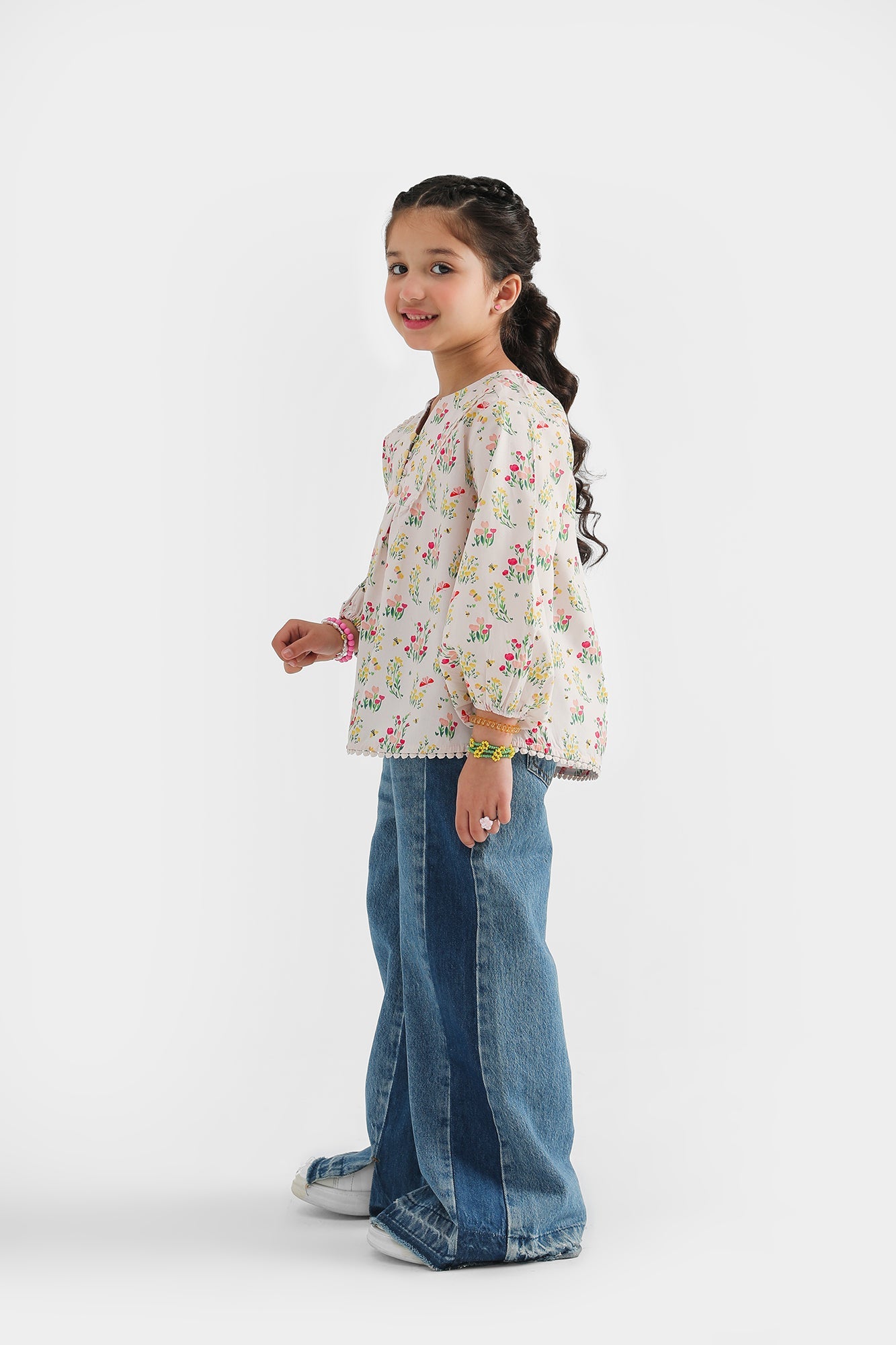 Ethnic - PRINTED TOP (E0578/401/423)