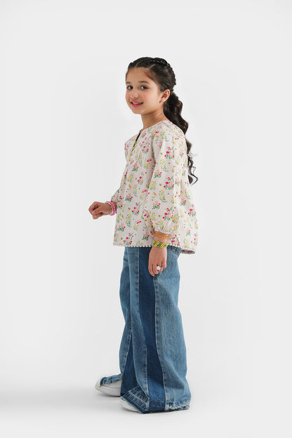 Ethnic - PRINTED TOP (E0578/401/423)