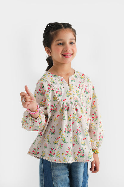 Ethnic - PRINTED TOP (E0578/401/423)