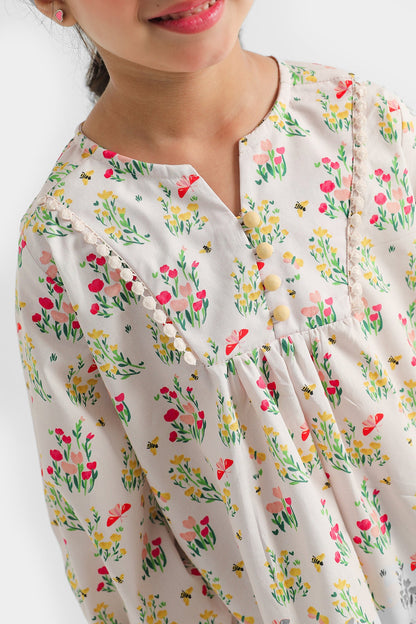 Ethnic - PRINTED TOP (E0578/401/423)