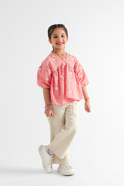 Ethnic - EMBROIDERED TOP (E0585/401/324)