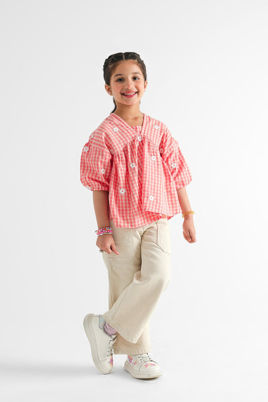 Ethnic - EMBROIDERED TOP (E0585/401/324)