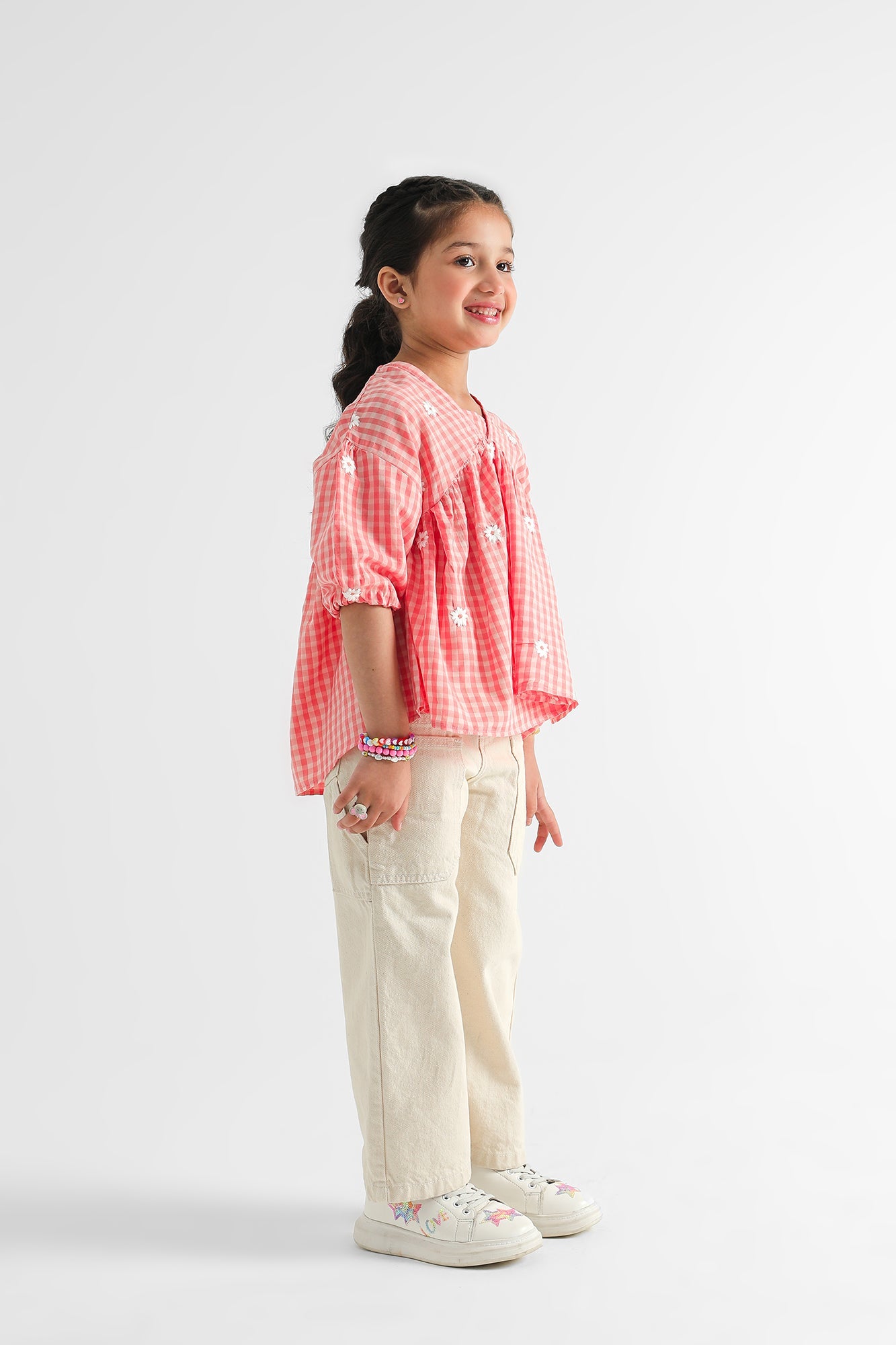 Ethnic - EMBROIDERED TOP (E0585/401/324)