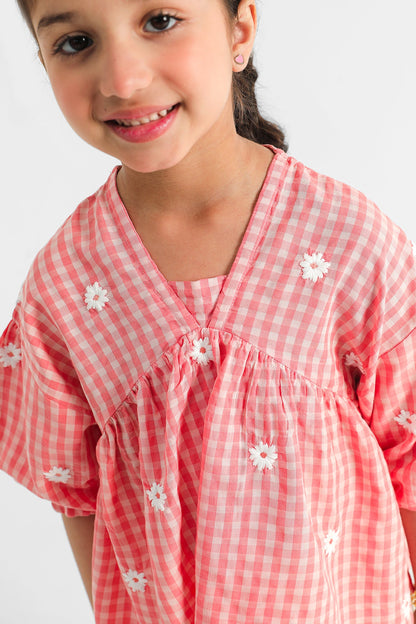 Ethnic - EMBROIDERED TOP (E0585/401/324)