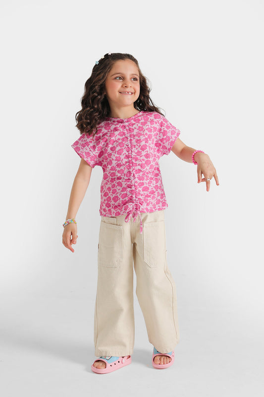 Ethnic - PRINTED T-SHIRT (E0591/401/401)