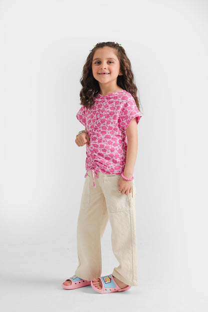 Ethnic - PRINTED T-SHIRT (E0591/401/401)