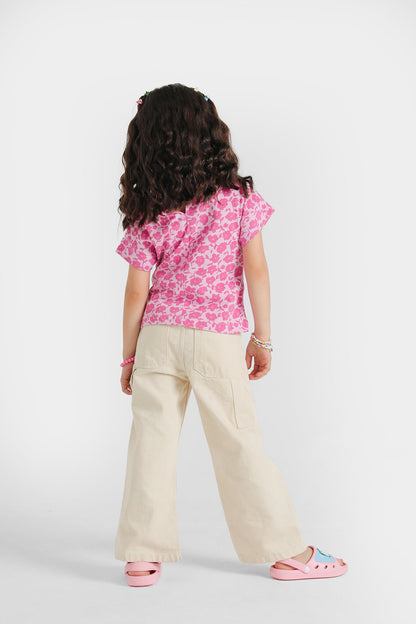 Ethnic - PRINTED T-SHIRT (E0591/401/401)