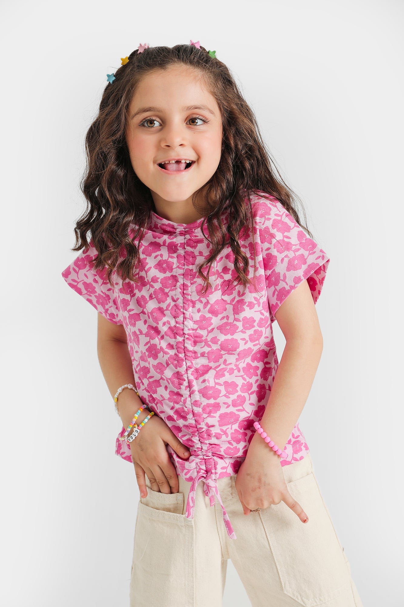 Ethnic - PRINTED T-SHIRT (E0591/401/401)