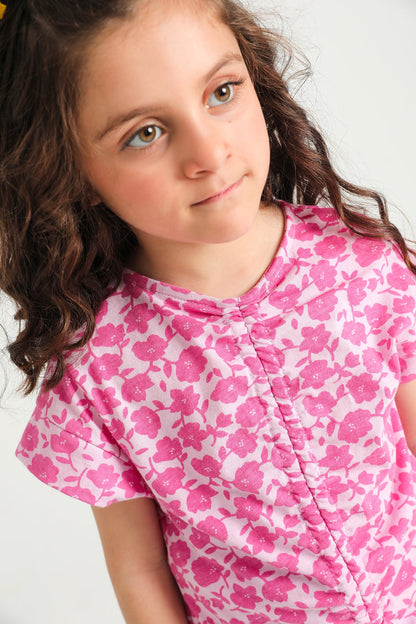 Ethnic - PRINTED T-SHIRT (E0591/401/401)