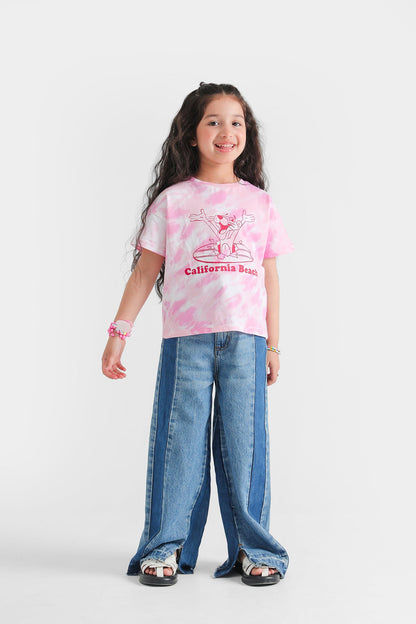 Ethnic - PRINTED T-SHIRT (E0592/401/001)