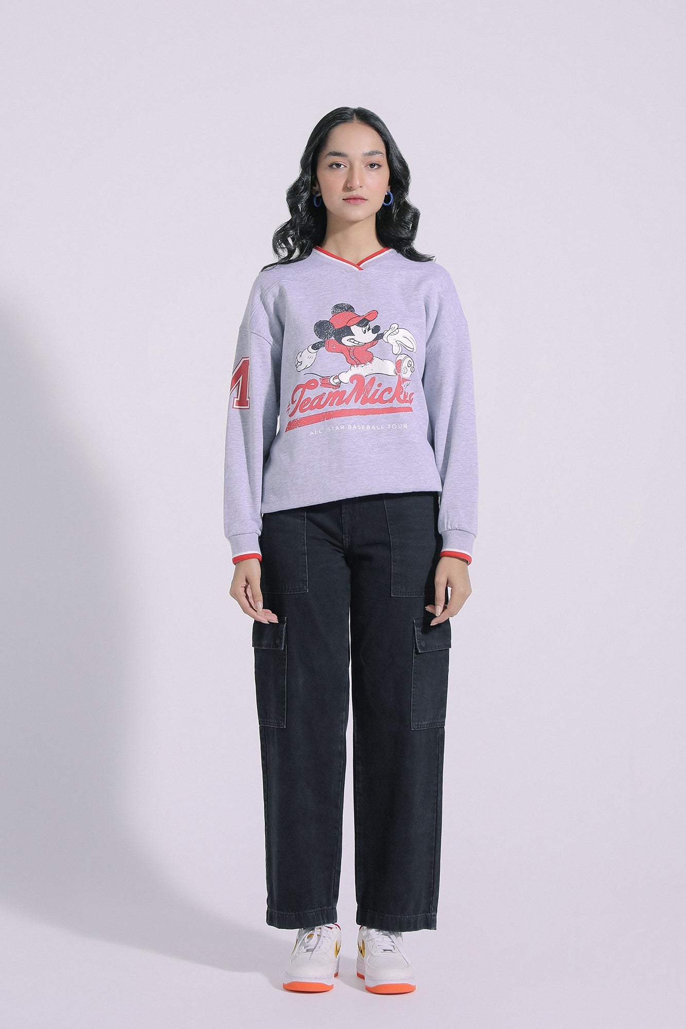 Ethnic - SWEATSHIRT (E0593/108/915)
