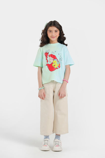 Ethnic - PRINTED T-SHIRT (E0593/401/001)