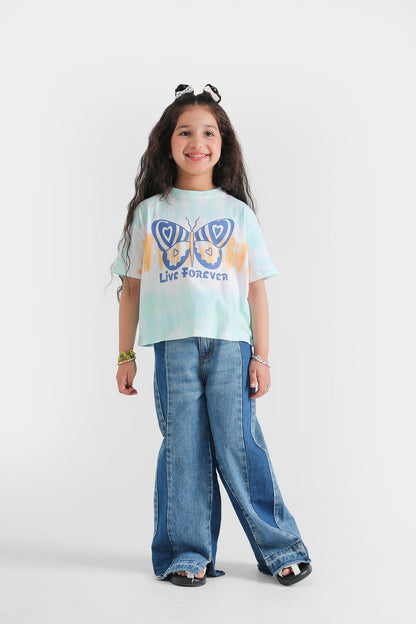 Ethnic - PRINTED T-SHIRT (E0595/401/001)