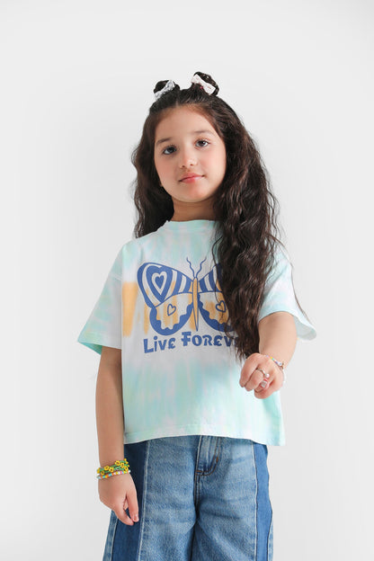 Ethnic - PRINTED T-SHIRT (E0595/401/001)