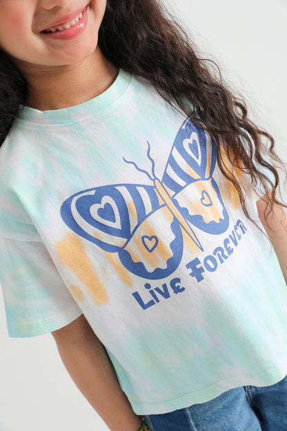 Ethnic - PRINTED T-SHIRT (E0595/401/001)