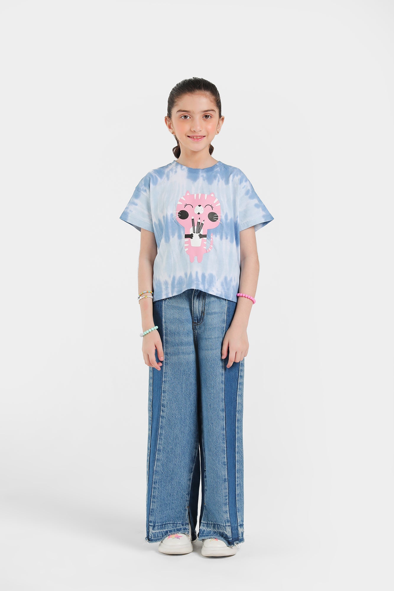 Ethnic - PRINTED T-SHIRT (E0596/401/001)