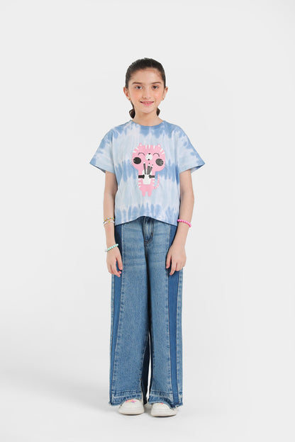 Ethnic - PRINTED T-SHIRT (E0596/401/001)