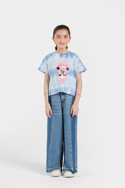 Ethnic - PRINTED T-SHIRT (E0596/401/001)