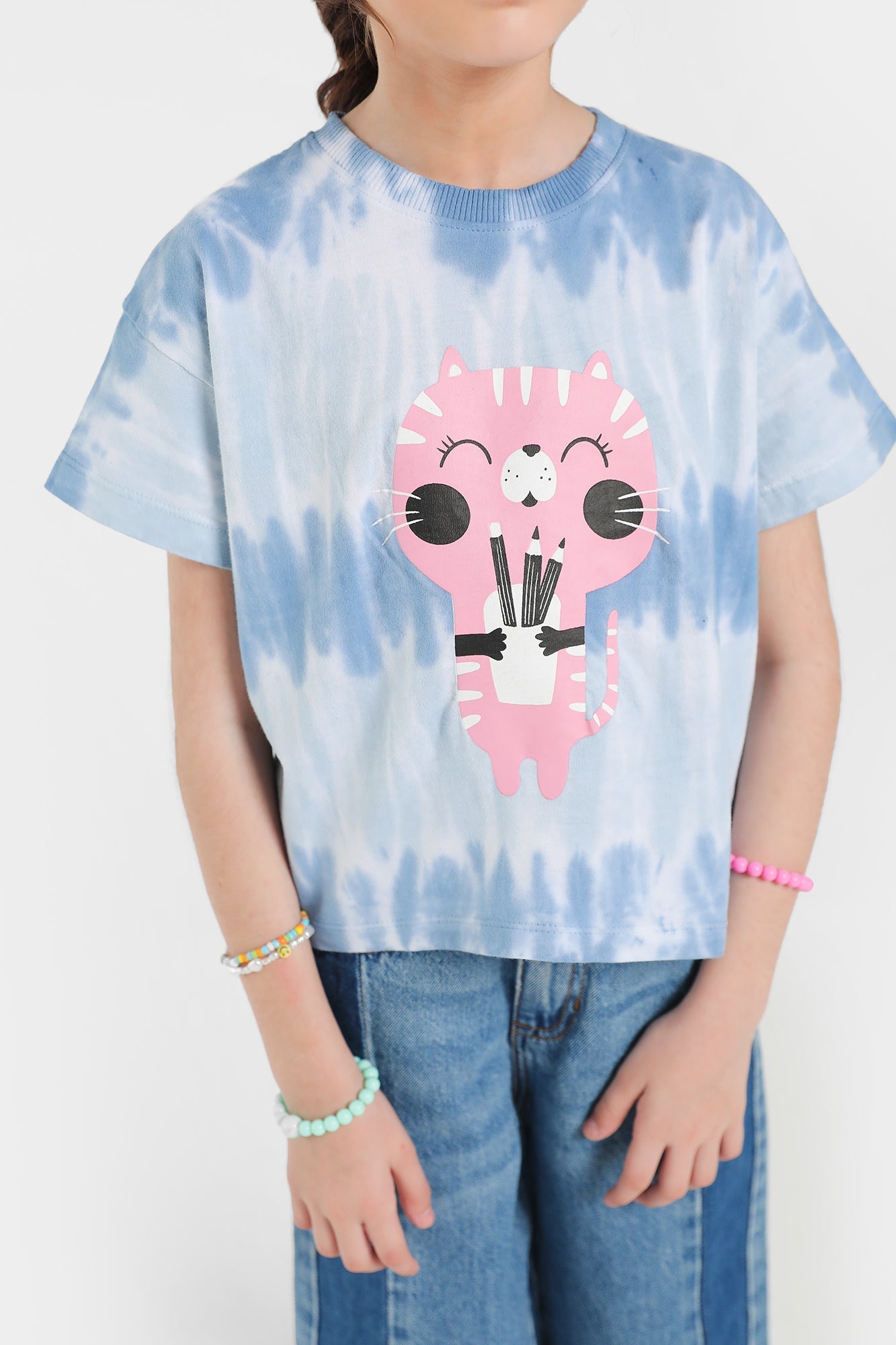 Ethnic - PRINTED T-SHIRT (E0596/401/001)