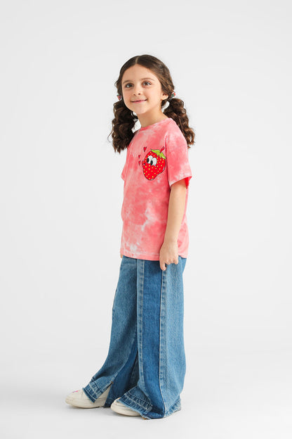 Ethnic - PRINTED T-SHIRT (E0598/401/001)