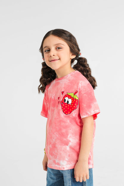 Ethnic - PRINTED T-SHIRT (E0598/401/001)