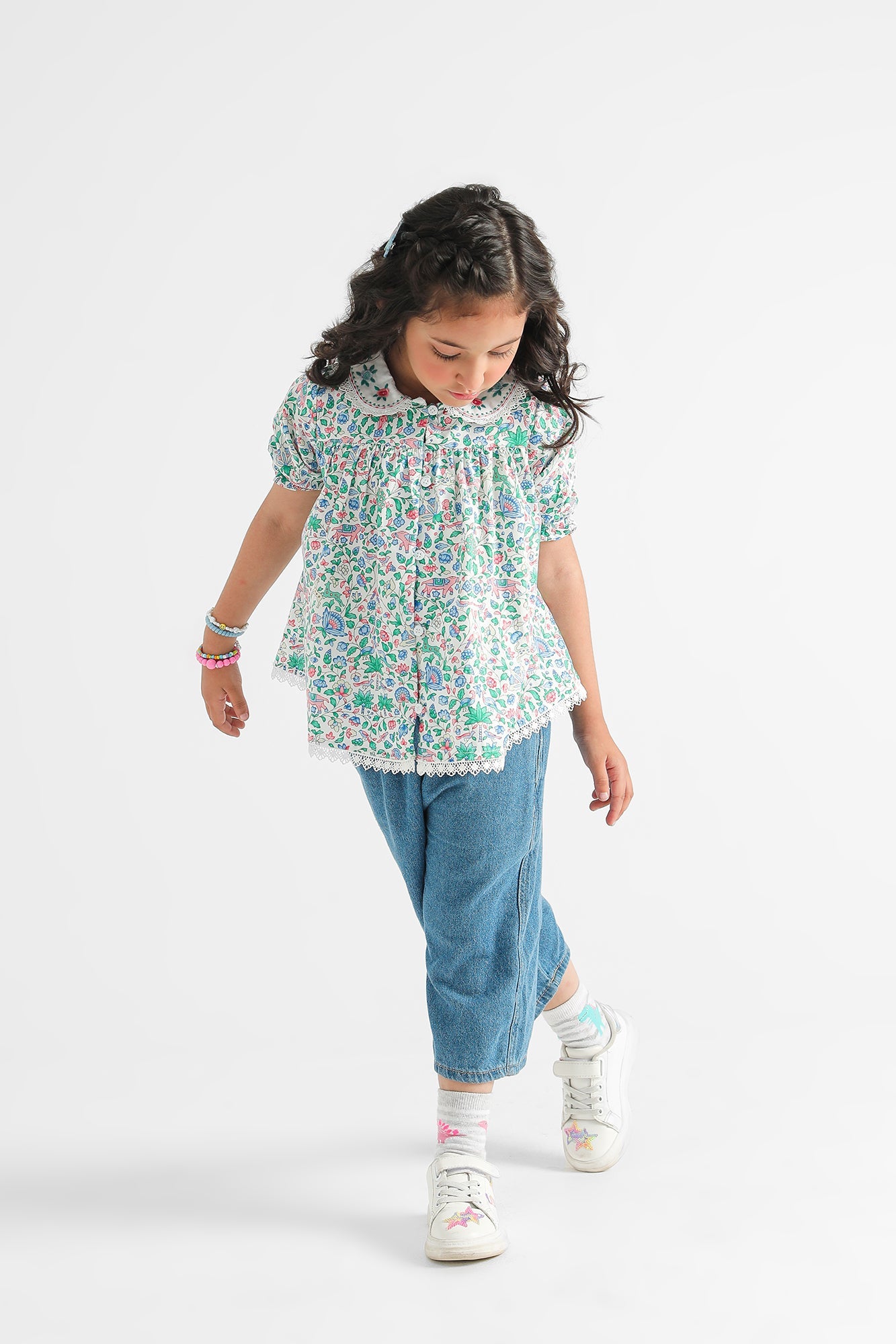 Ethnic - PRINTED TOP (E0599/301/003)