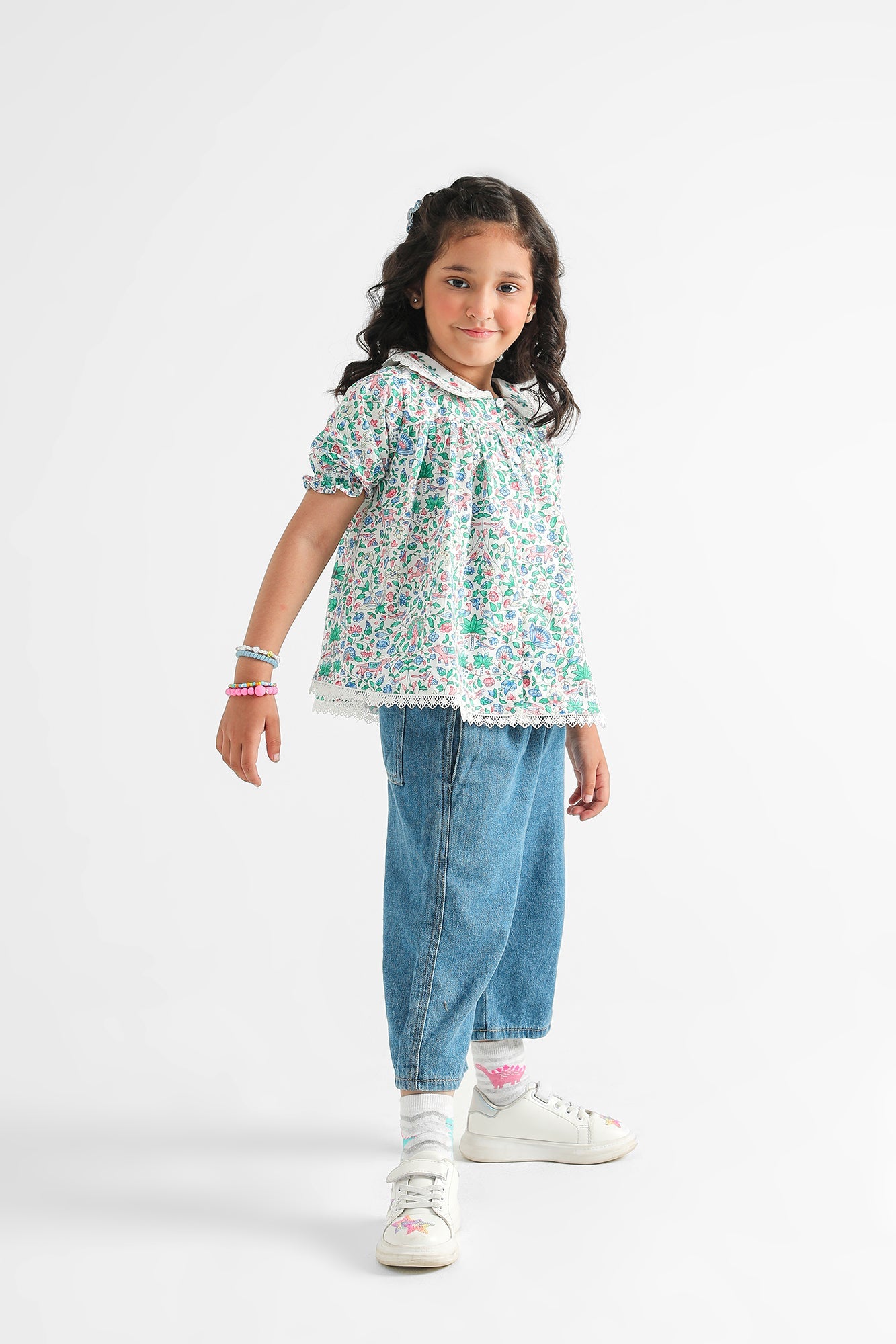 Ethnic - PRINTED TOP (E0599/301/003)