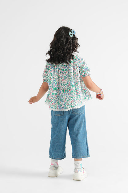 Ethnic - PRINTED TOP (E0599/301/003)