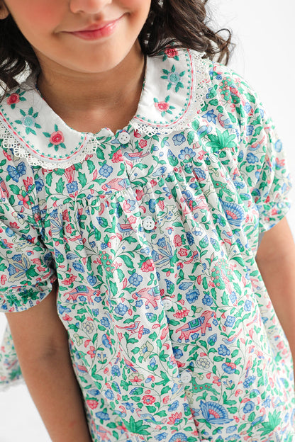 Ethnic - PRINTED TOP (E0599/301/003)