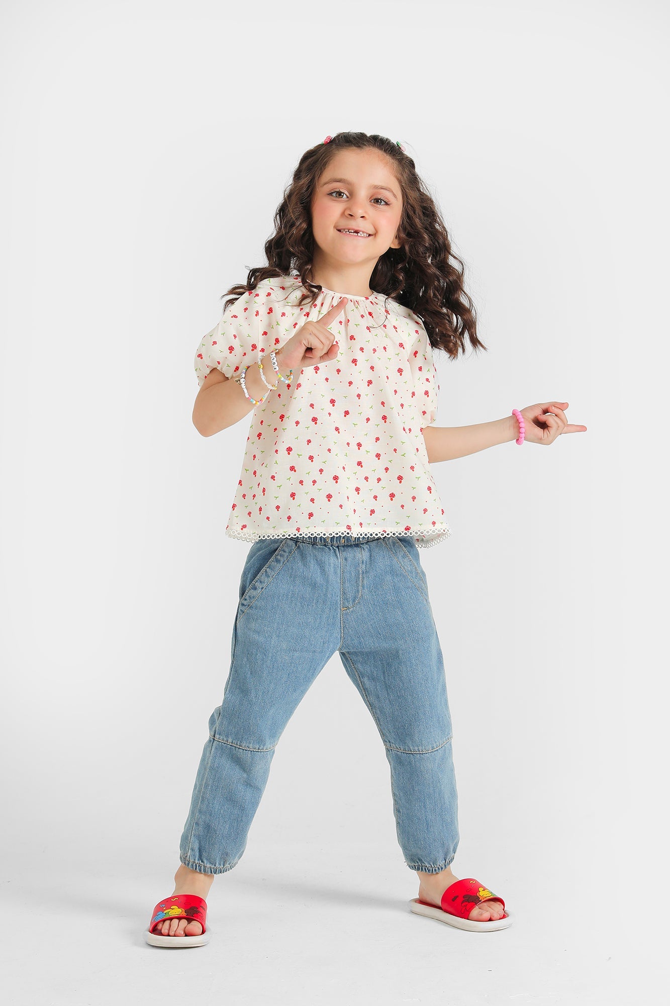 Ethnic - PRINTED TOP (E0601/301/001)