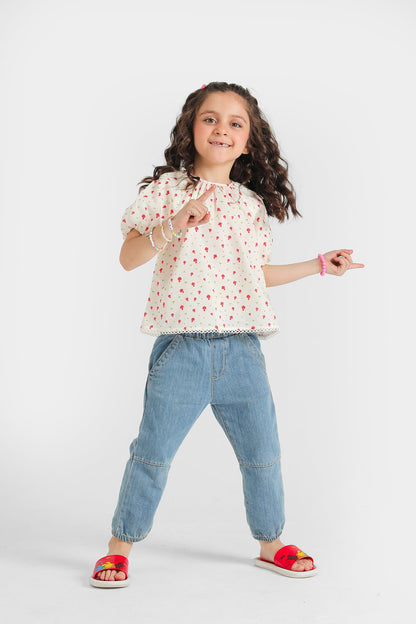 Ethnic - PRINTED TOP (E0601/301/001)