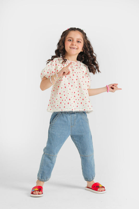 Ethnic - PRINTED TOP (E0601/301/001)