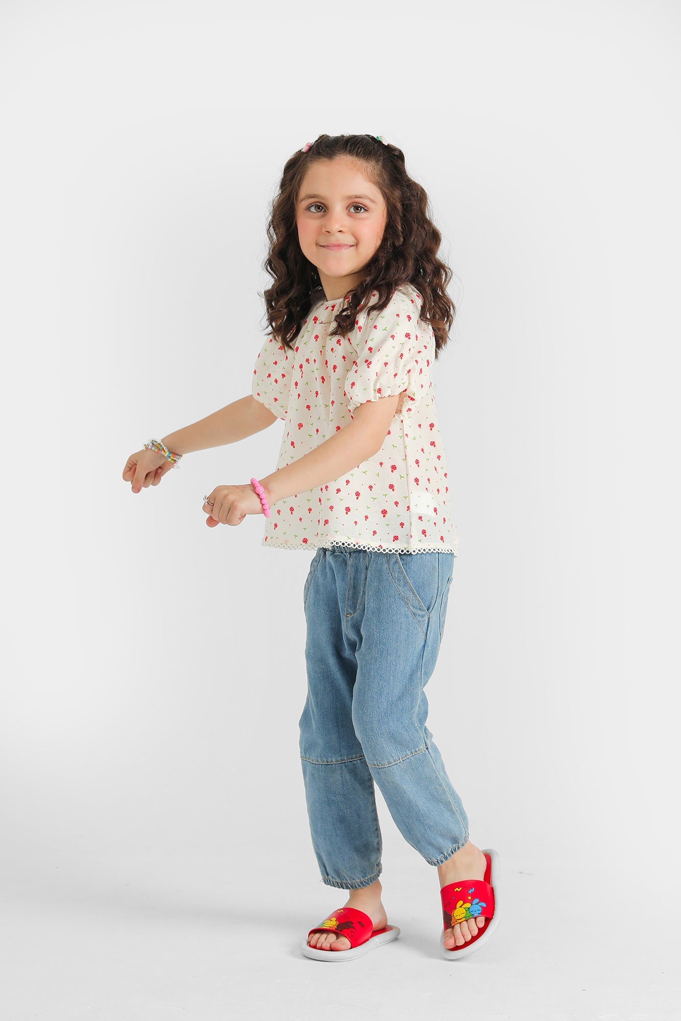 Ethnic - PRINTED TOP (E0601/301/001)