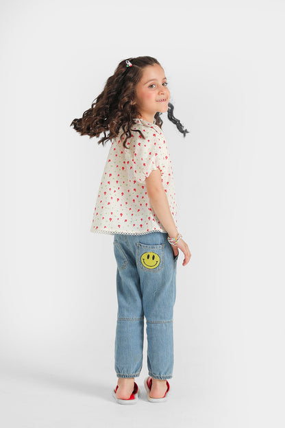 Ethnic - PRINTED TOP (E0601/301/001)