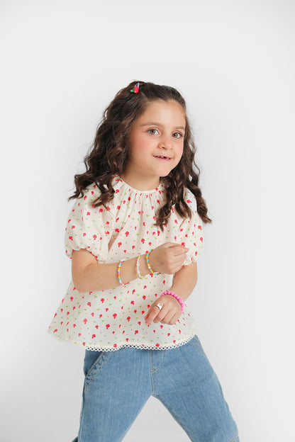 Ethnic - PRINTED TOP (E0601/301/001)