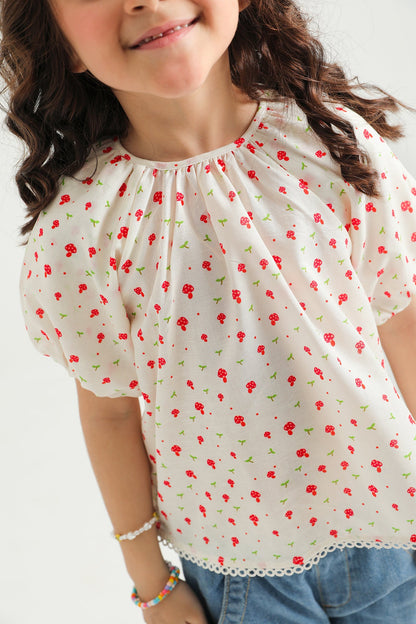 Ethnic - PRINTED TOP (E0601/301/001)